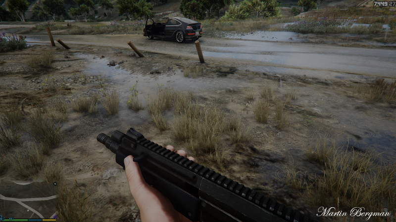 Illustration for article titled New GTA V Graphics Mod Looks Nngh